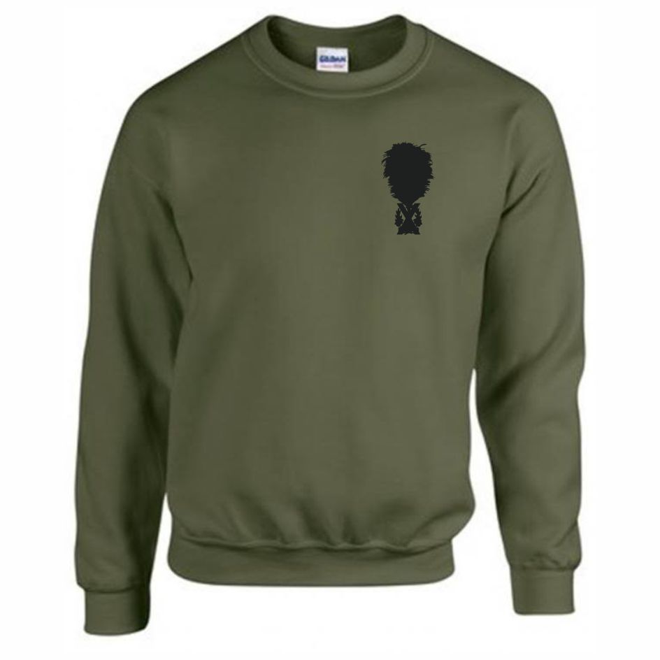 101 Regiment RA - 204 (Tyneside Scottish) Battery Sweatshirt