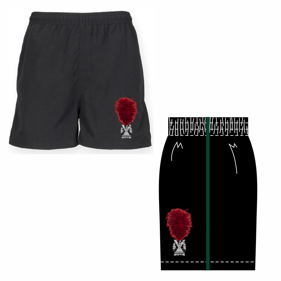 101 Regiment RA - 204 (Tyneside Scottish) Battery Leisure Shorts