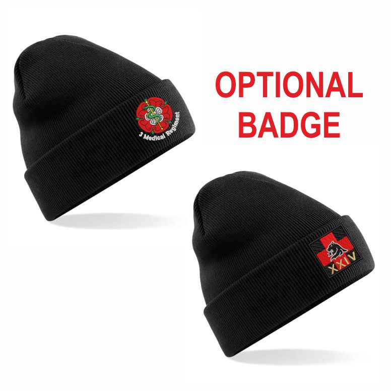  3 Medical Regiment - 24 Sqn Cuffed Beanie
