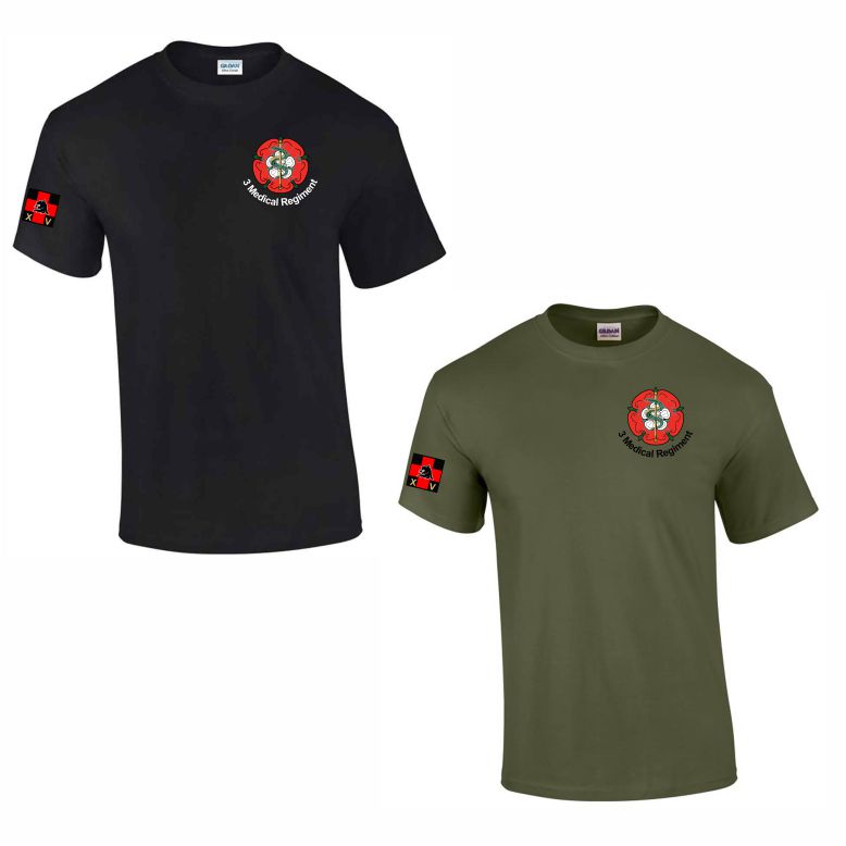  3 Medical Regiment - 24 Sqn  Cotton T Shirt