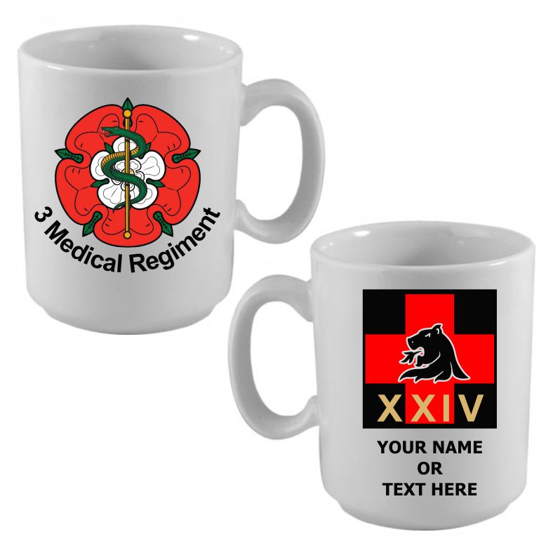  3 Medical Regiment - 24 Sqn Mug