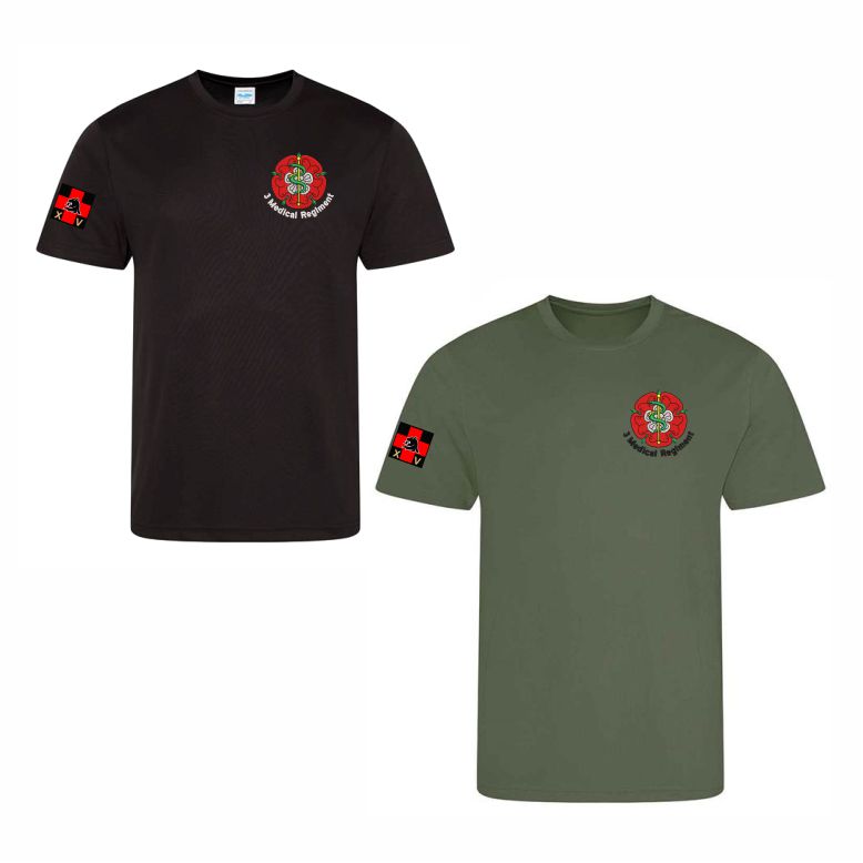  3 Medical Regiment - 24 Sqn  Performance T Shirt