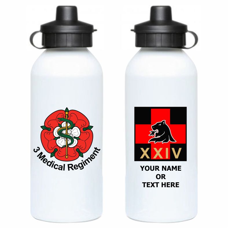  3 Medical Regiment - 24 Sqn Sportsbottle (600ml)