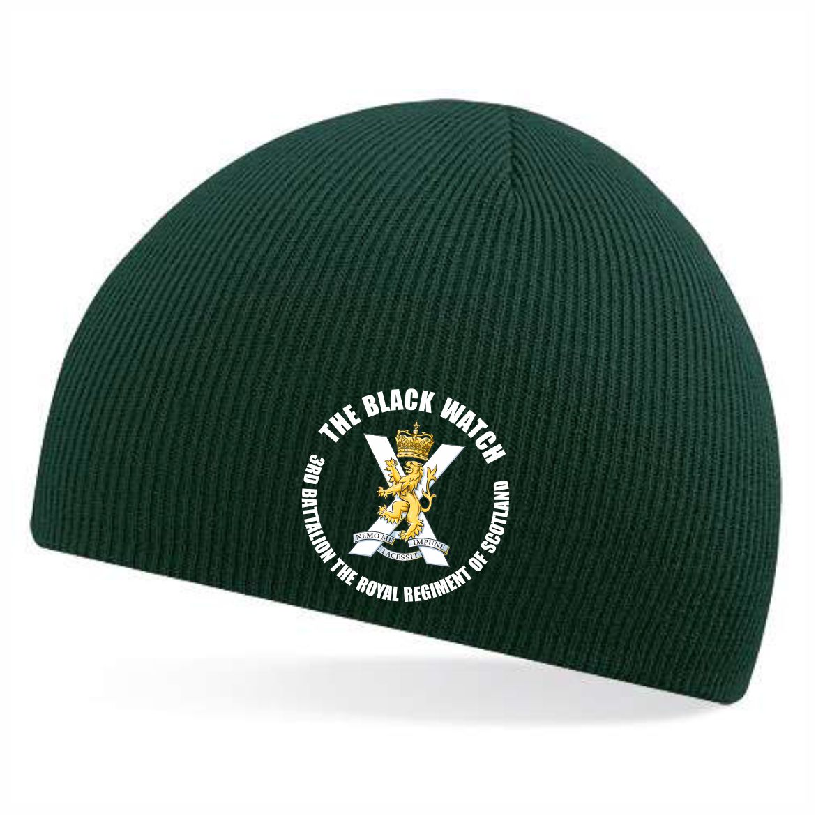 3rd Bn The Royal Regiment of Scotland - The Black Watch Beanie Hat