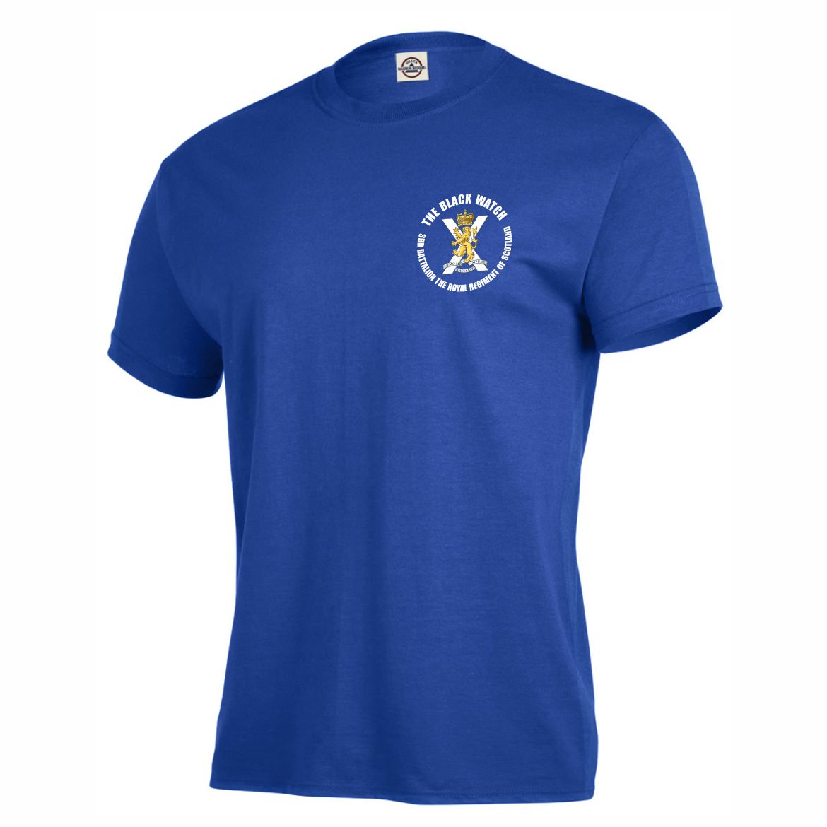  3rd Bn The Royal Regiment of Scotland - The Black Watch Performance Teeshirt
