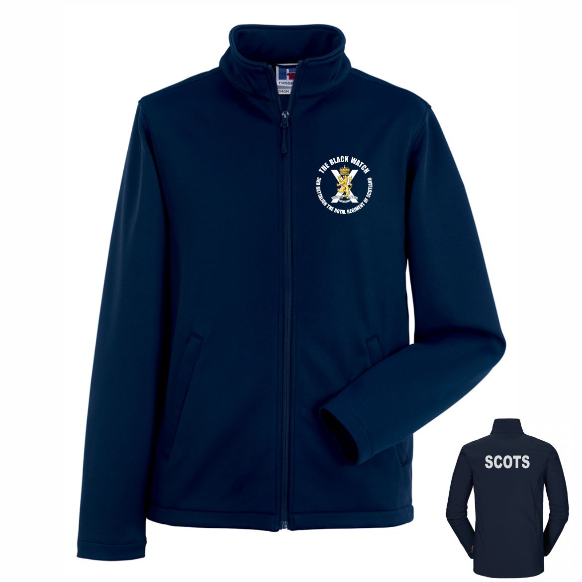  3rd Bn The Royal Regiment of Scotland - The Black Watch Softshell Jacket