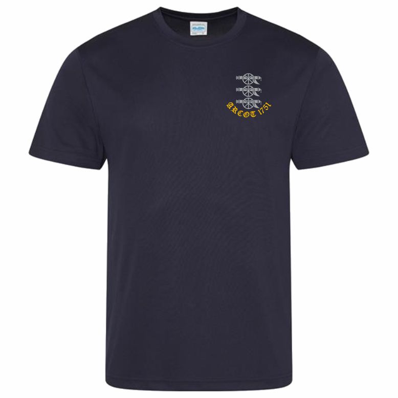 4th Regiment RA 6/36 Battery  Performance Teeshirt