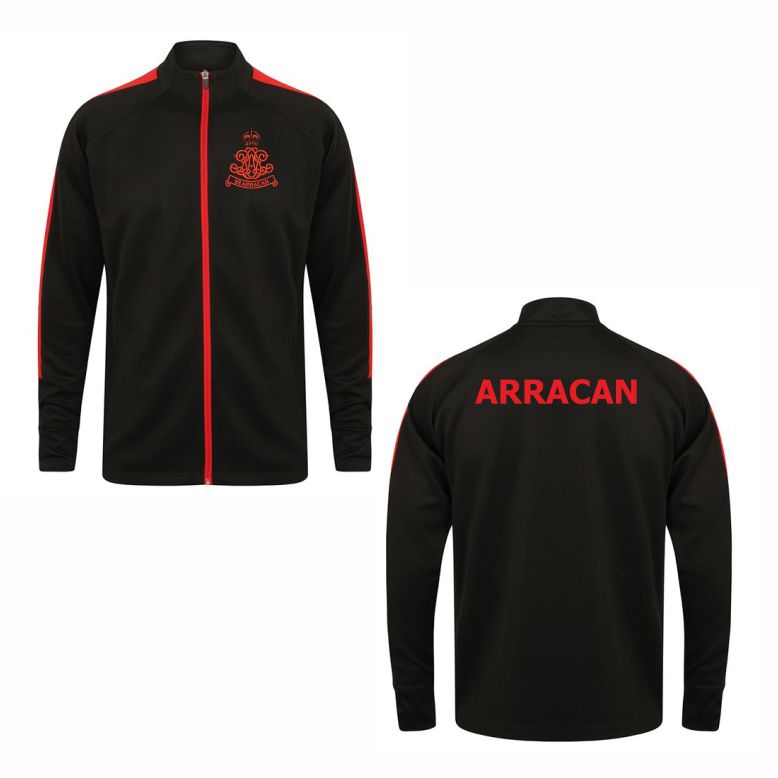 4th Regiment RA - 88 (Arracan) Tracksuit Top 