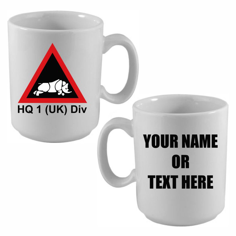 HQ 1(UK) Div  Mug