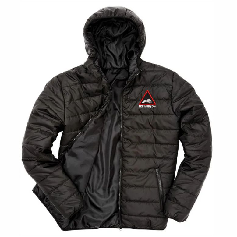 HQ 1(UK) Div -  Padded Jacket