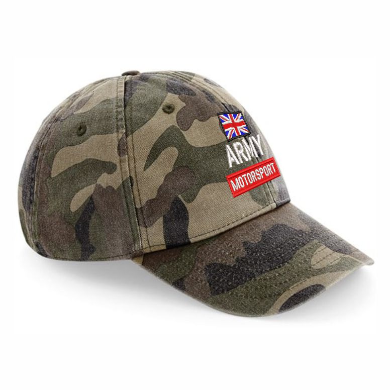 Army Motorsports  Camo Cap
