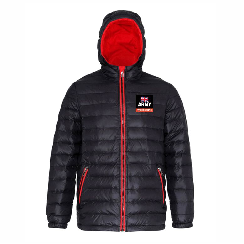 Army Windsurfing Quilted Jacket 