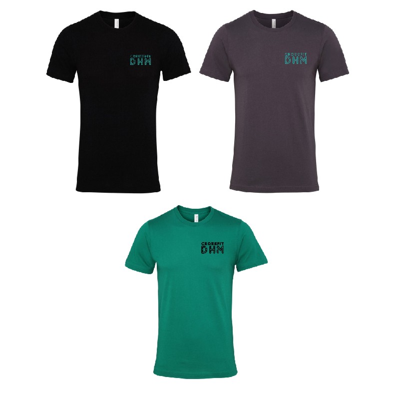 Crossfit Durham Tri Blend Teeshirt 