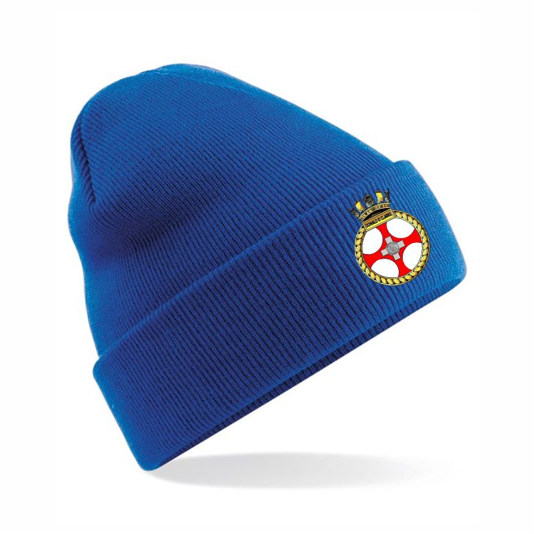 Chester le Street Sea Cadets Cuffed Beanie Hat