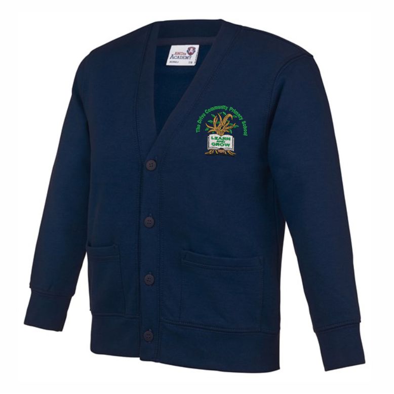 The Drive Primary School Cardigan 