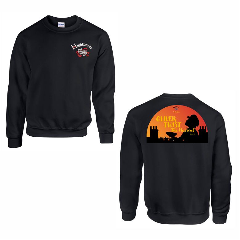 Hightimers CHILDRENS Sweatshirt - OLIVER