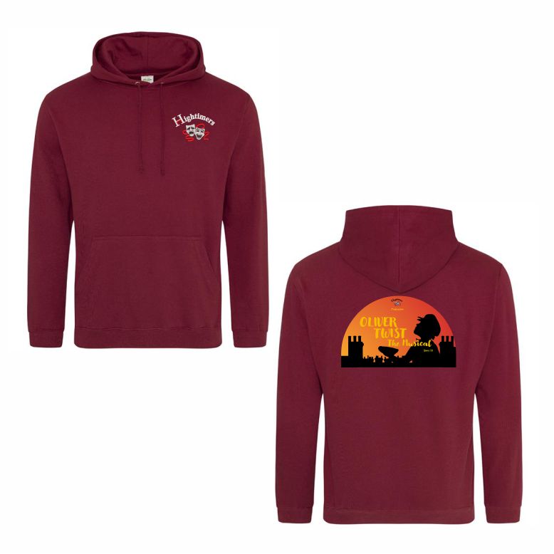 Hightimers CHILDRENS Hooded Sweatshirt - OLIVER
