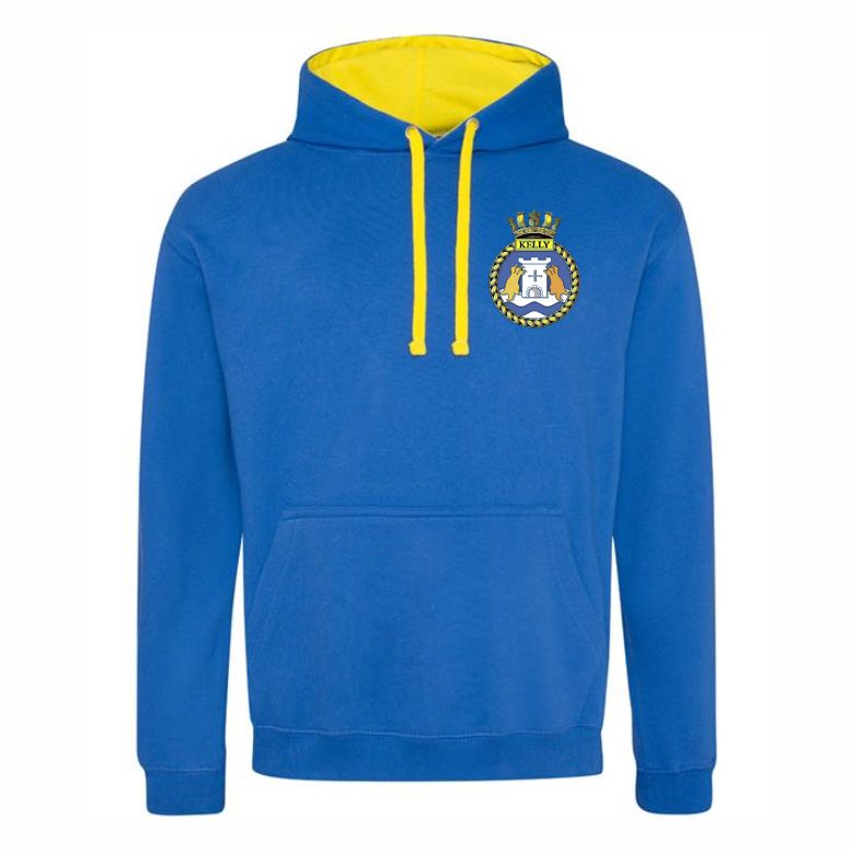 Hebburn Sea Cadets Two Tone Hooded Sweatshirt