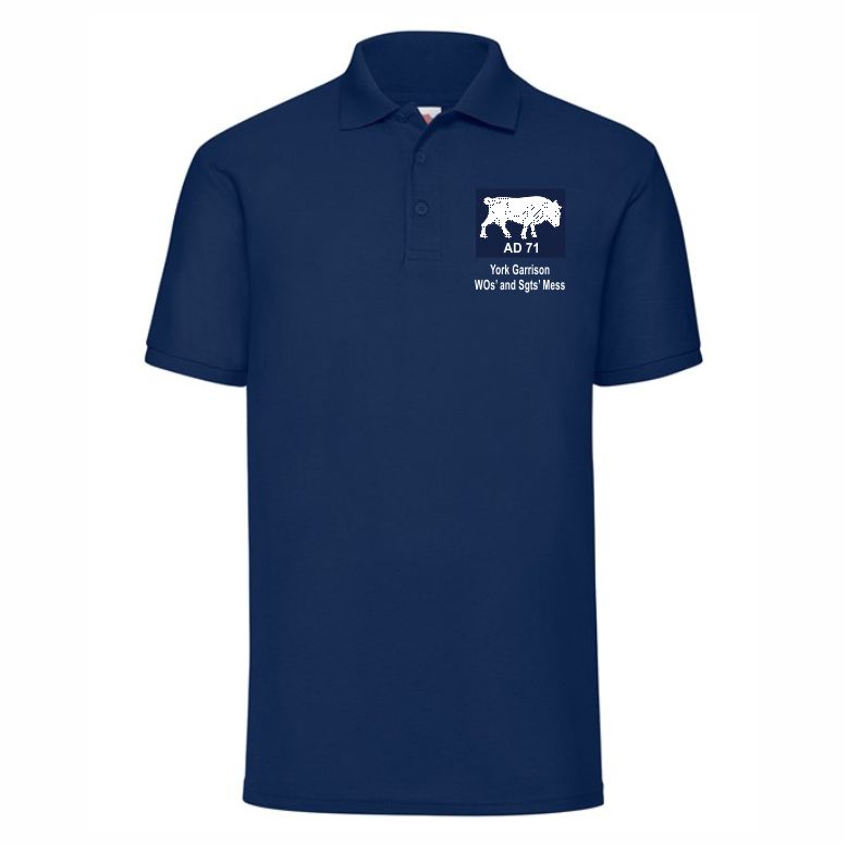 HQ York Garrison Poloshirt - SGT'S MESS