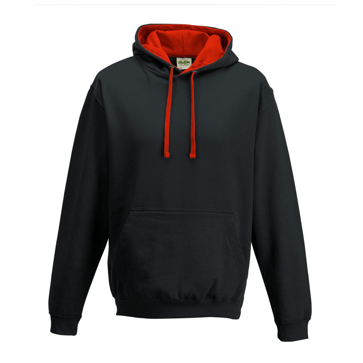 Durham University Castle MCR College Contrast Hooded Sweatshirt
