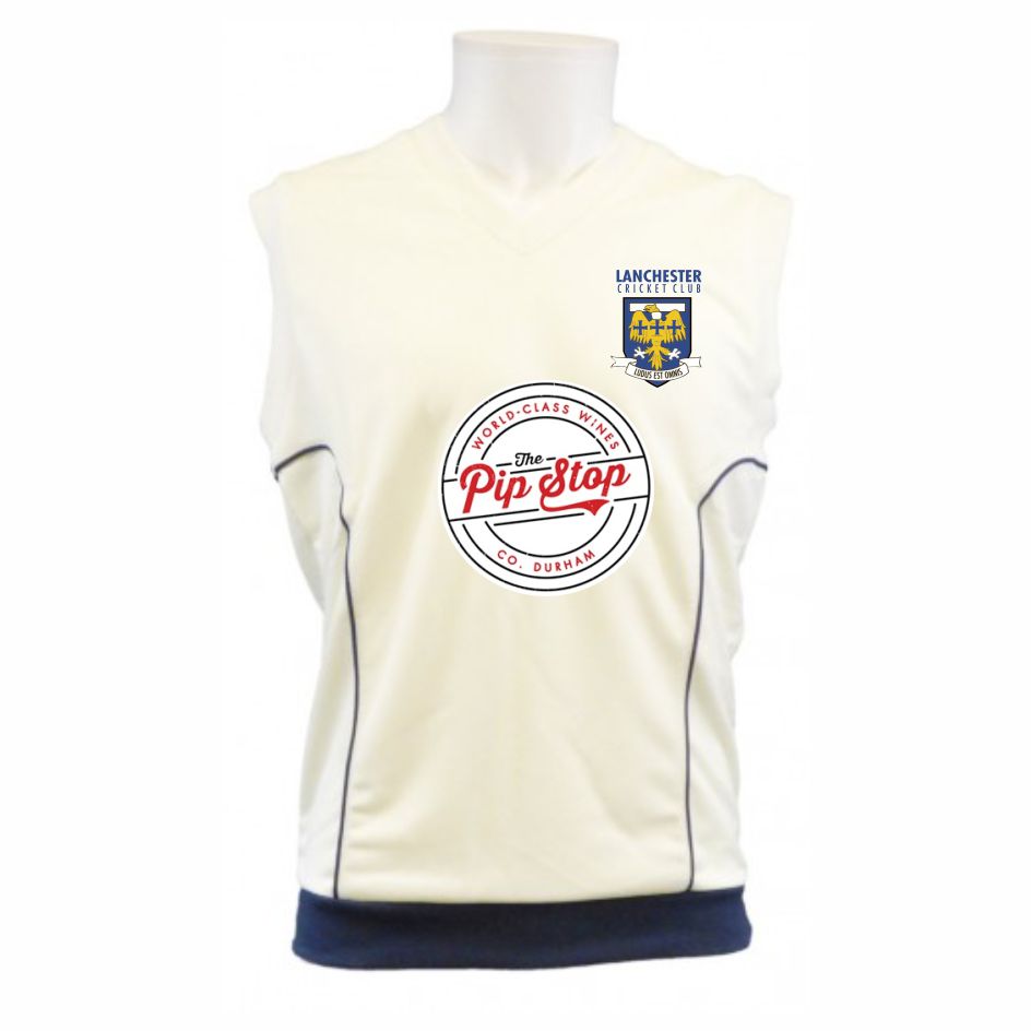Lanchester Cricket Club Fleece Lined Cricket Slipover 