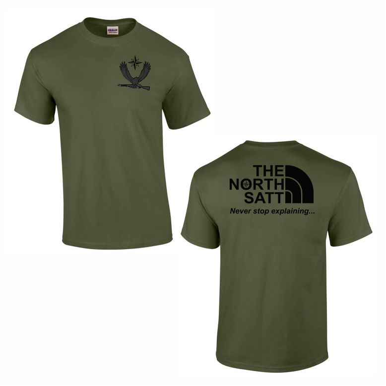 No 1 North SATT RAFAC Cotton Teeshirt