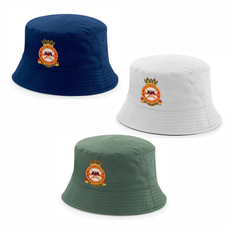 1248 (Prudhoe) Squadron RAFAC Reversable Bucket Hat 
