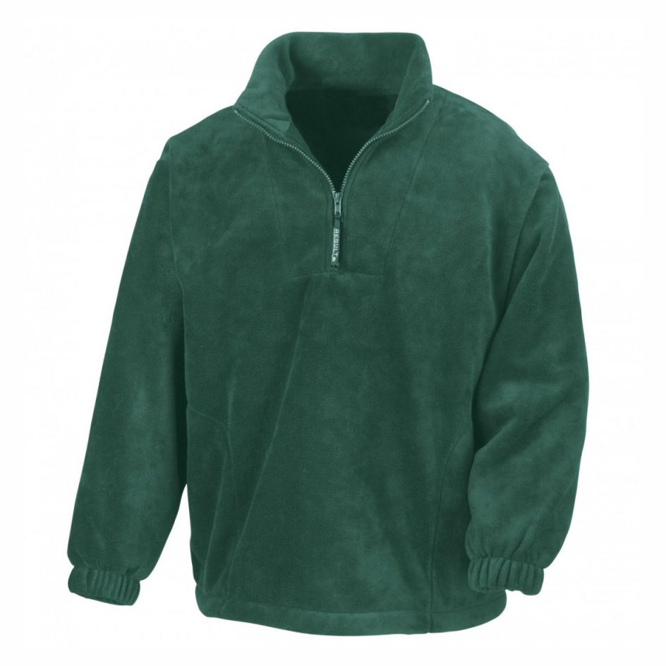** BEST SELLER ** Durham University St Chads College Premium Unisex 1/4 Zip Fleece Jacket