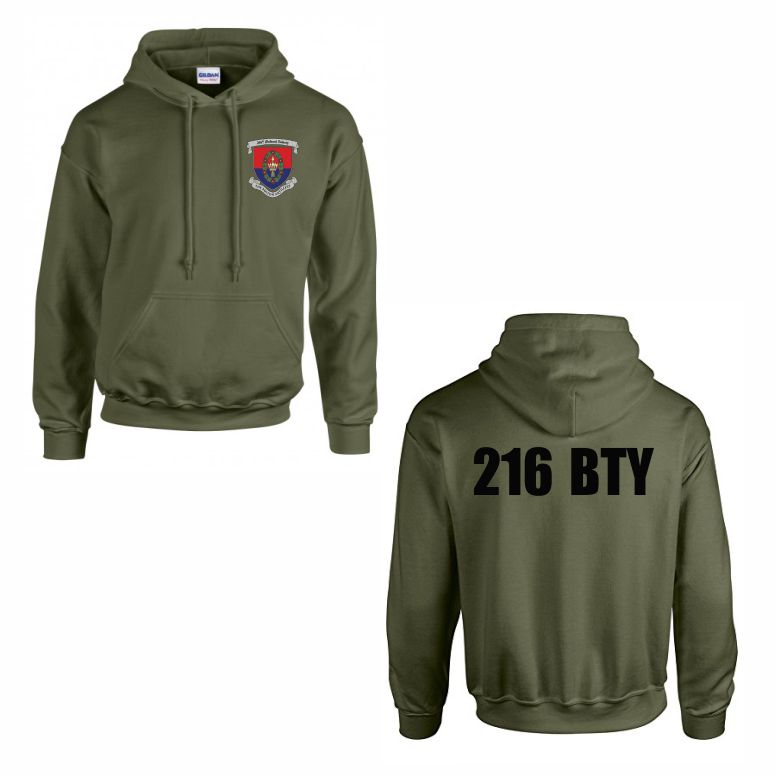103 Regiment RA - 216 Bty Hood