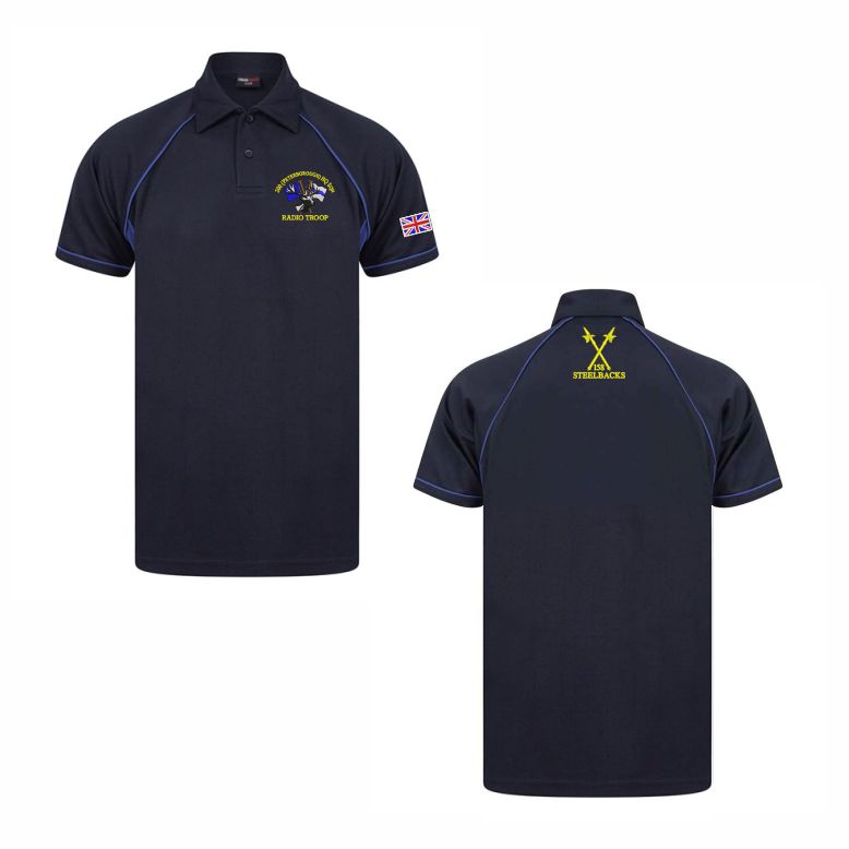 158 Regiment RLC Performance Poloshirt - Radio Troop