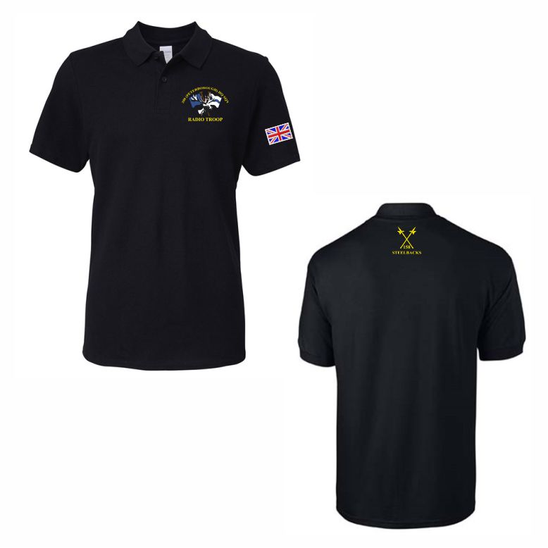 158 Regiment RLC Poloshirt - Radio Troop