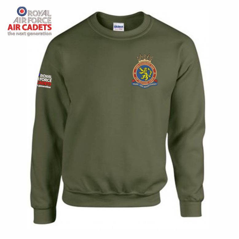 1208 (Warsop) Squadron RAFAC Sweatshirt 