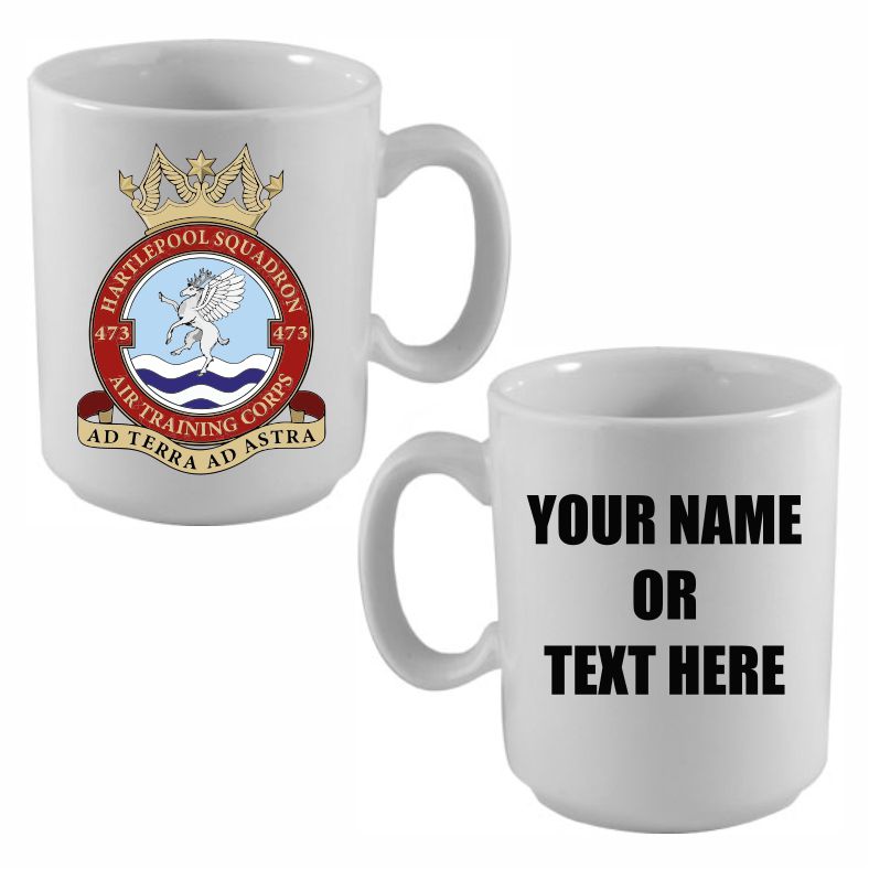 473 (Hartlepool) Squadron RAFAC Mug