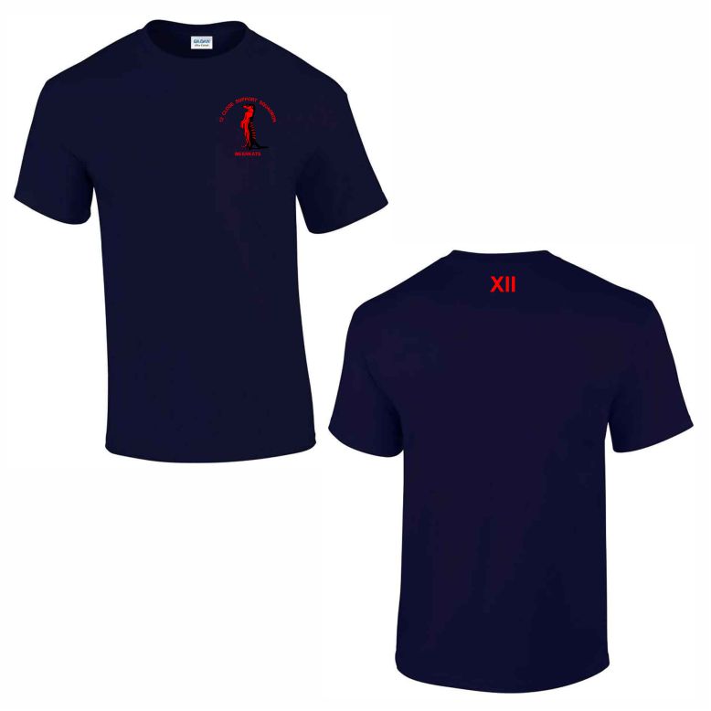 1 Regiment RLC - 12 Squadron Cotton T shirt 