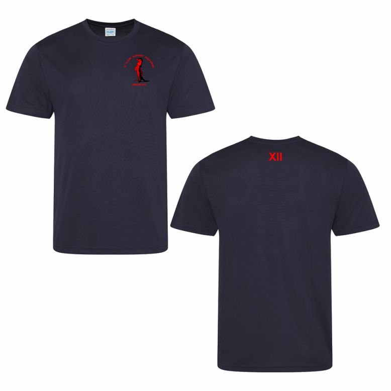 1 Regiment RLC - 12 Squadron Performance T shirt 