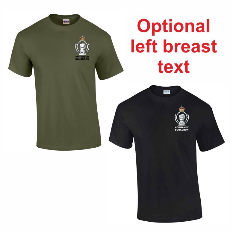 Royal Armoured Corp Training Regiment   Cotton Teeshirt