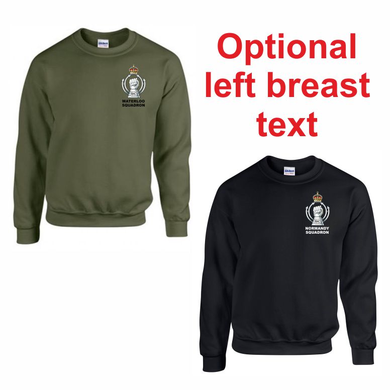 Royal Armoured Corp Training Regiment   Sweatshirt