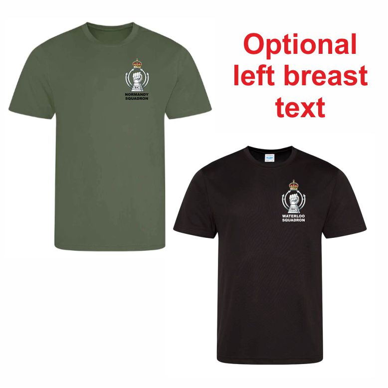 Royal Armoured Corp Training Regiment   Performance Teeshirt