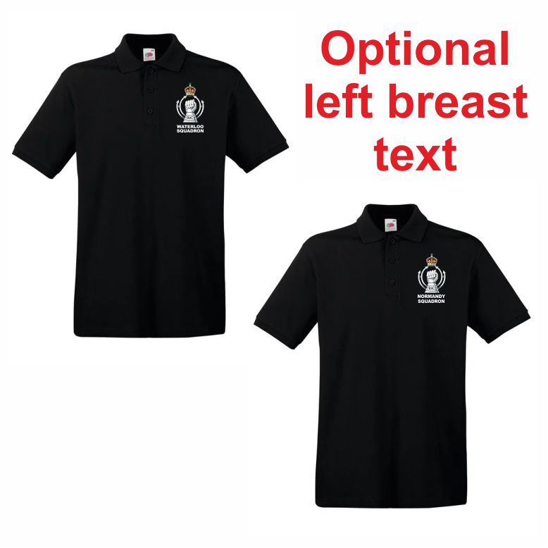 Royal Armoured Corp Training Regiment   Polo shirt 
