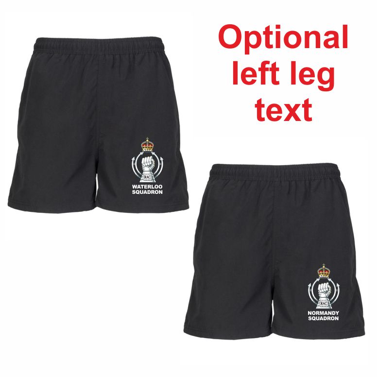 Royal Armoured Corp Training Regiment   Shorts