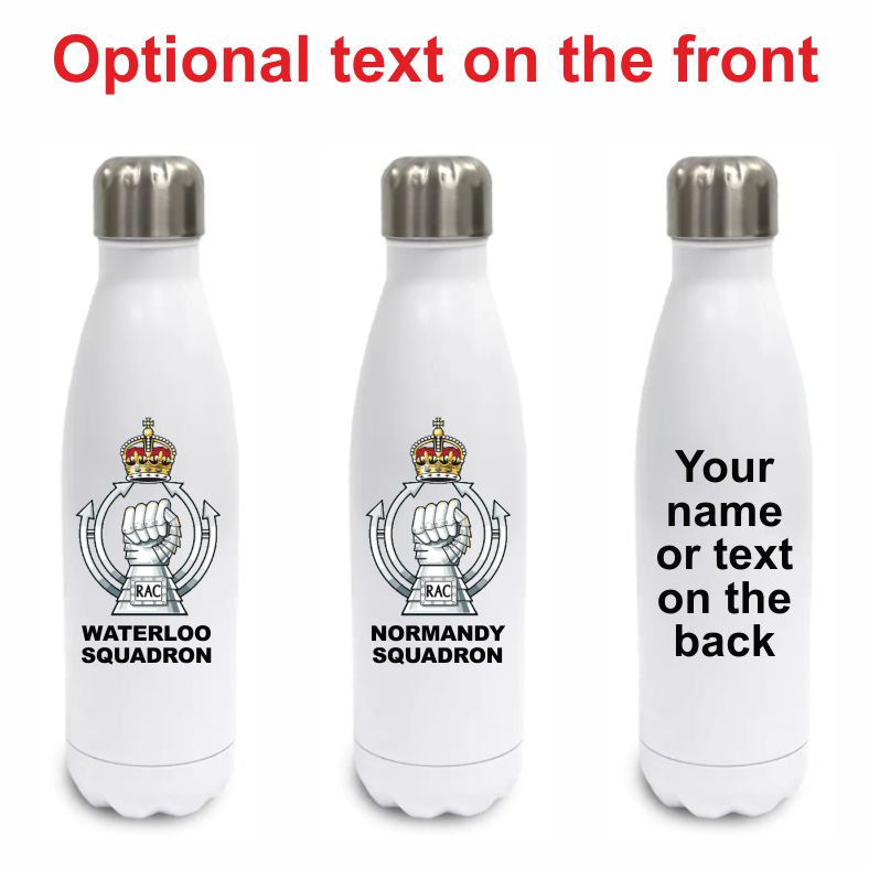 Royal Armoured Corp Training Regiment Thermo Flask 
