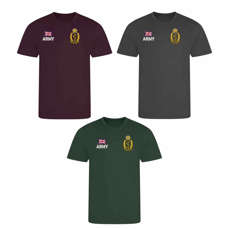  RAMS Clay Target Shooting Team Performance T shirt 