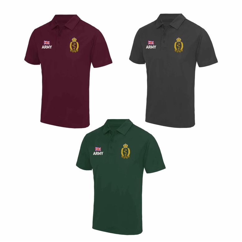 RAMS Clay Target Shooting Team Cool Polo shirt 