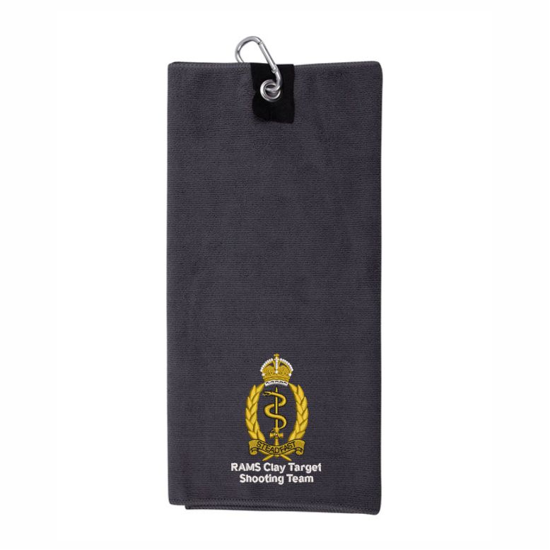  RAMS Clay Target Shooting Team Towel