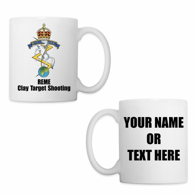 REME Clay Target Shooting - Mug