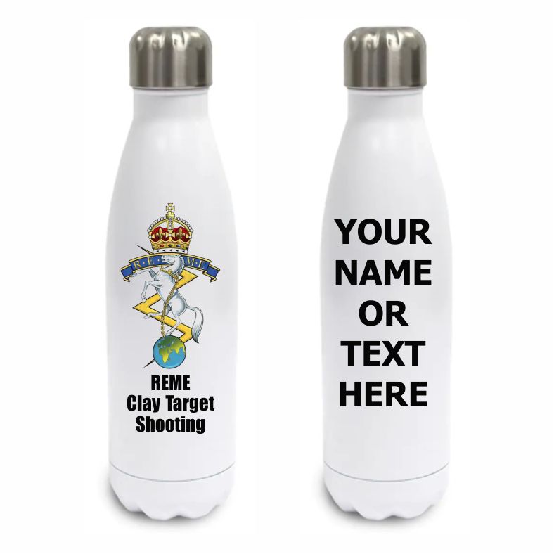 REME Clay Target Shooting - Thermo Flask