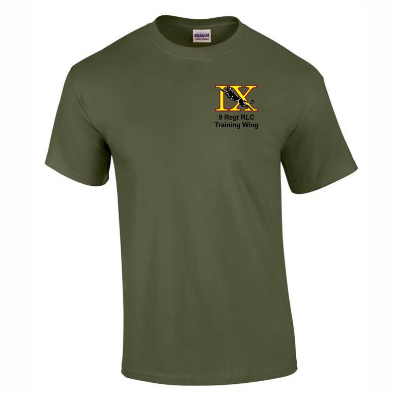 9 Regiment RLC - Training Wing Cotton Teeshirt
