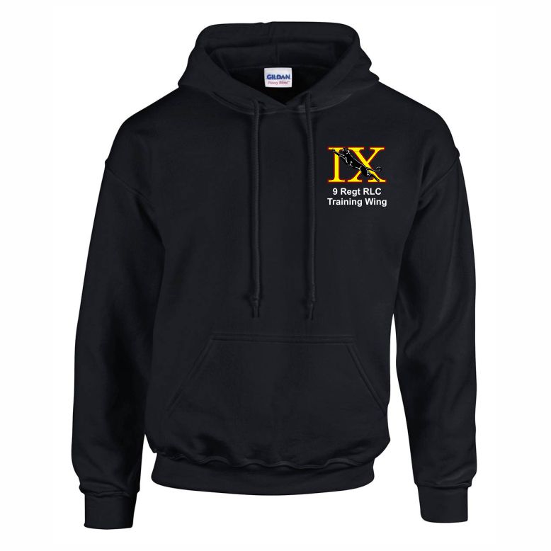 9 Regiment RLC - Training Wing Hoodie