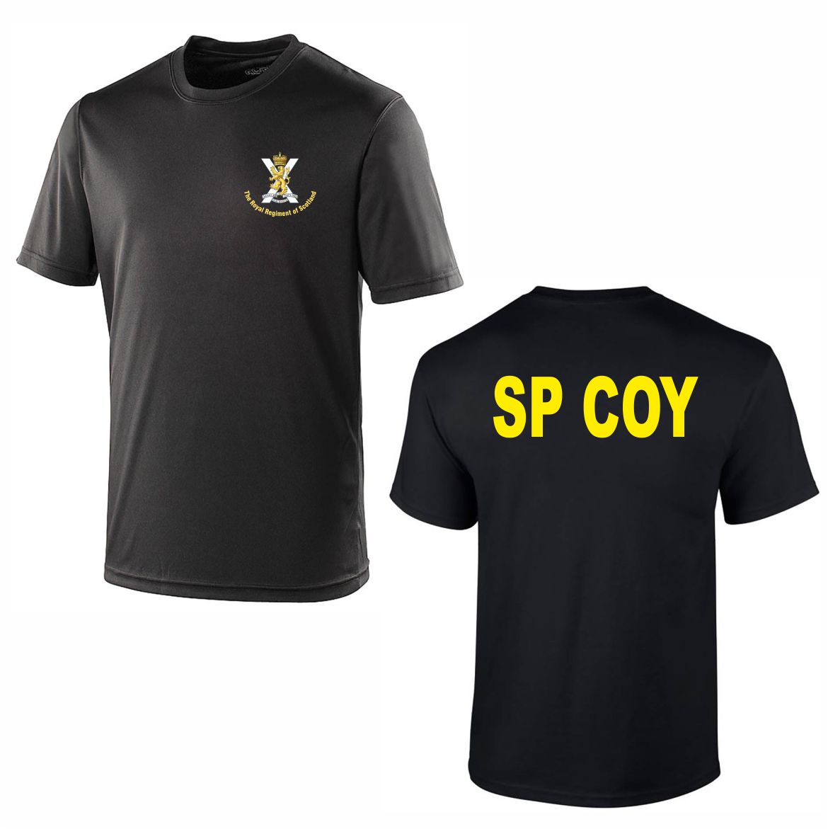 4th Bn The Royal Regiment of Scotland  SP COY Performance Teeshirt 
