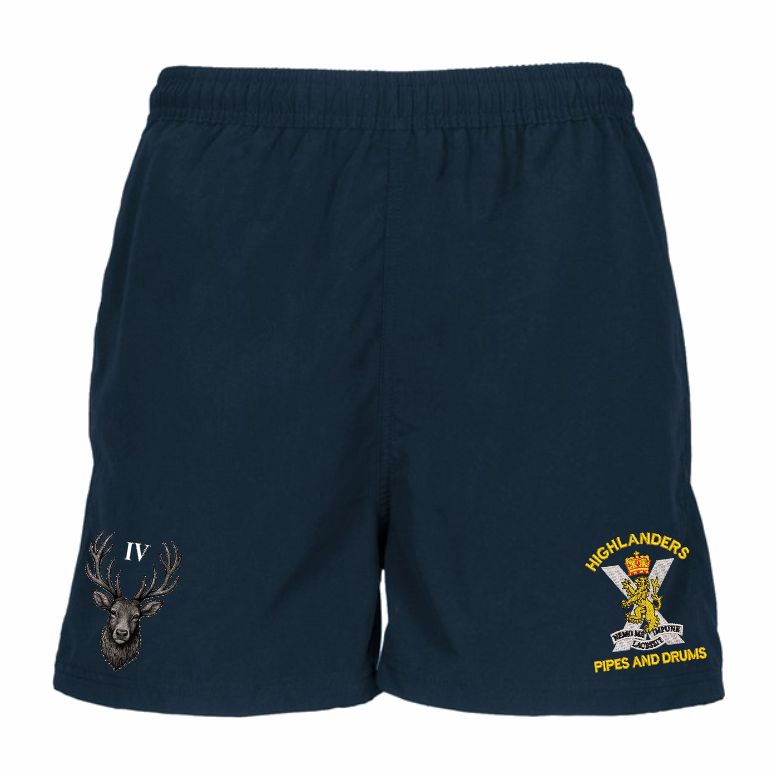 4th Bn The Royal Regiment of Scotland  Pipes & Drums Shorts